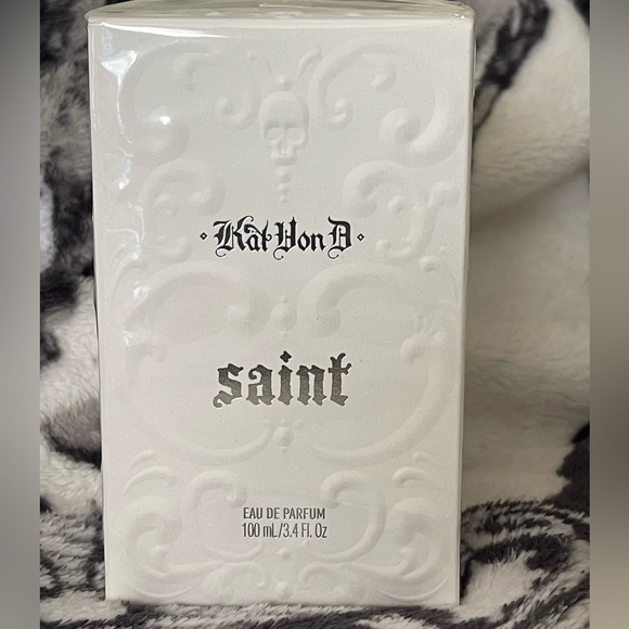 RARE DiSCONTINUED Kat Von D Saint Eau De Parfum 3.4 oz - Picture 2 of 5